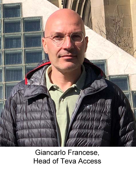Giancarlo Francese, Head of Teva Access